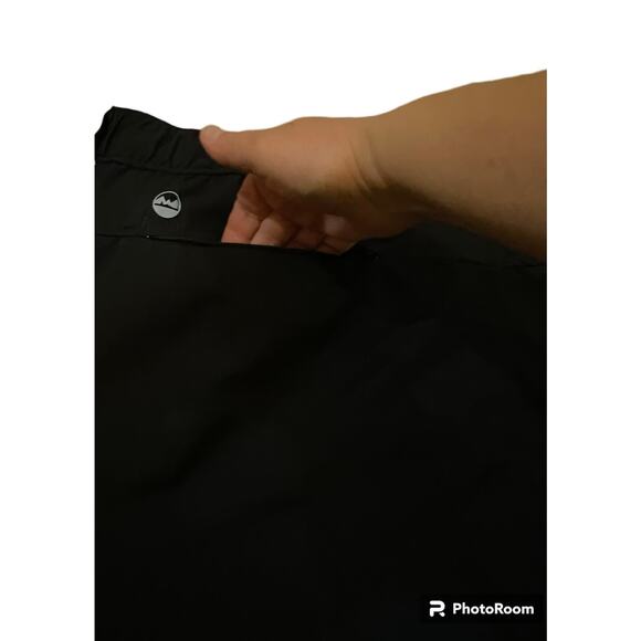 Wrangler Outdoor Polyester Hiking Shorts Black Elastic Waist Men's Size 48 - Picture 5 of 7